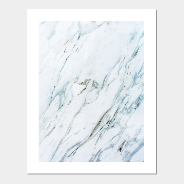 White Marble Art White Marble Posters and Art Prints TeePublic